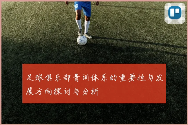 足球俱乐部青训体系的重要性与发展方向探讨与分析